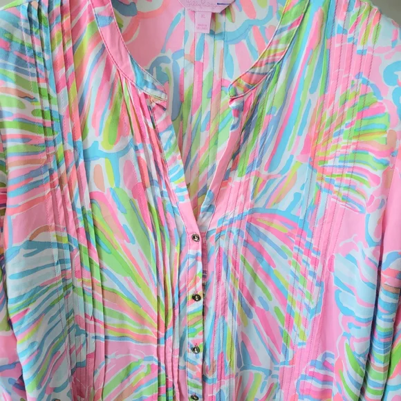 Lilly Pulitzer dress size XL - Picture 2 of 8